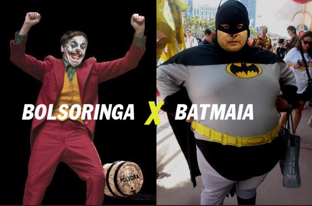 Bolsoringa e a imprensa energúmena