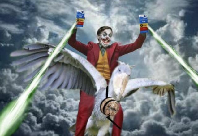 Bolsoringa e a imprensa energúmena