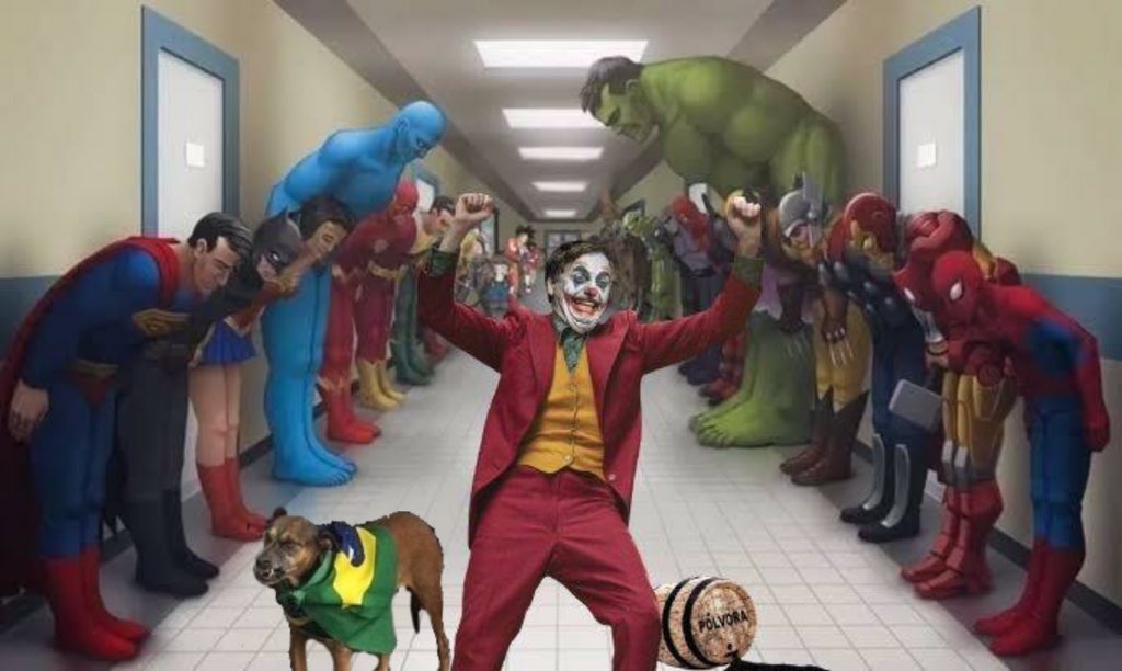 Bolsoringa e a imprensa energúmena