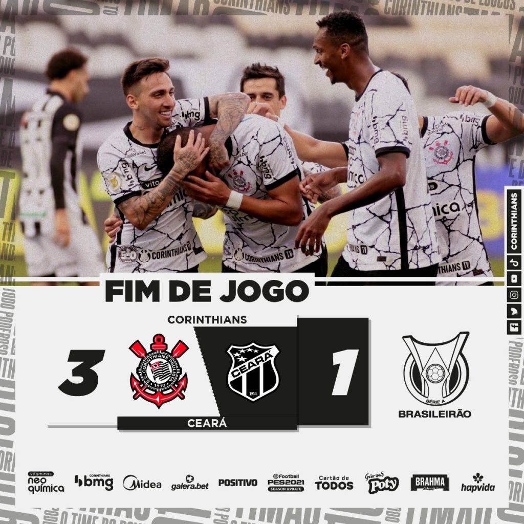 YouTimão on X: Esses são os próximos 7 jogos do Corinthians no Campeonato  Brasileiro. Quem aí acredita que o Timão pode chegar na liderança do  Brasileirão?  / X