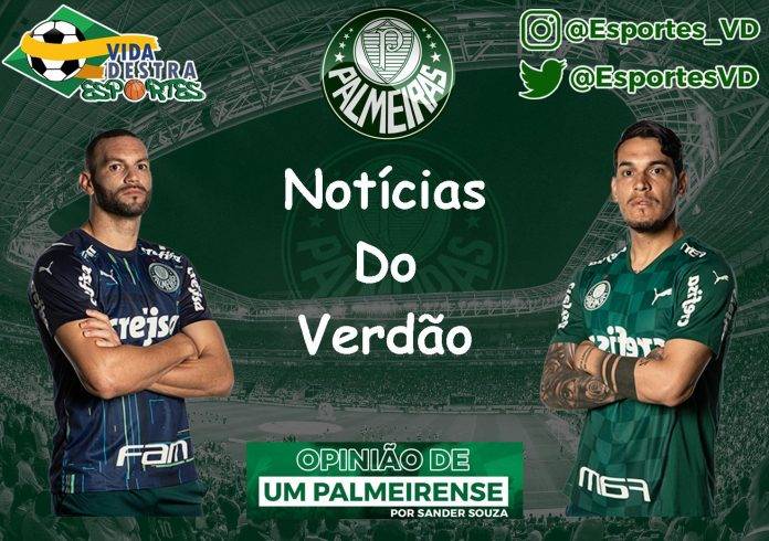 Palmeiras apresenta atacantes López e Merentiel na Academia de Futebol –  Palmeiras